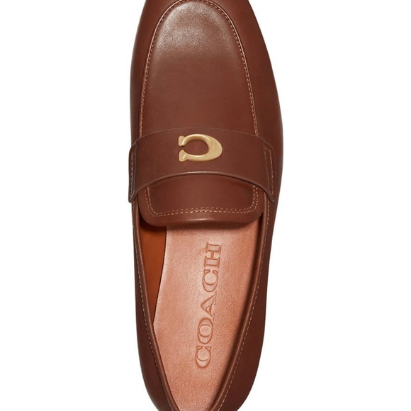 COACH SCULPTED SIGNATURE LOAFERS - Picture 4 of 5
